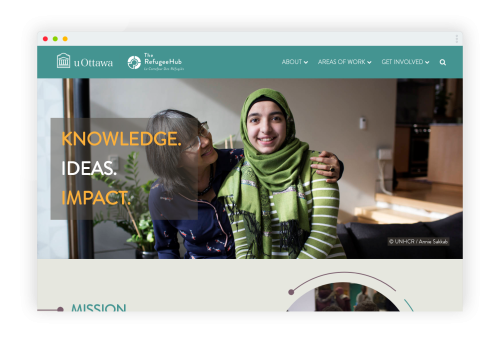 The Refugee Hub - University of Ottawa