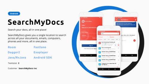 SearchMyDocs android app