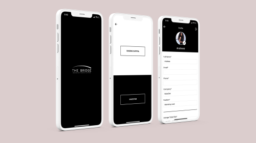 The Bridge App | Investment app for startups