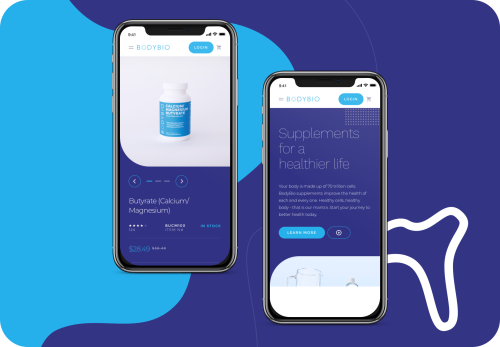 BodyBio | Shopify eCommerce Project