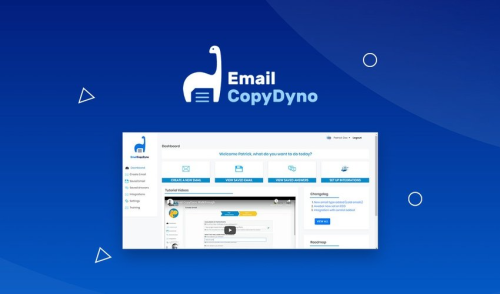 Email CopyDyno - AI Enabled Email Creation Software