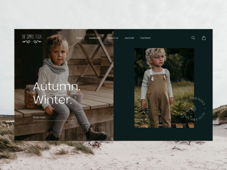 The Simple Folk - E-commerce