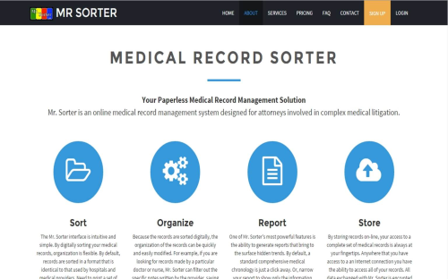 MrSorter - Legal Case Management