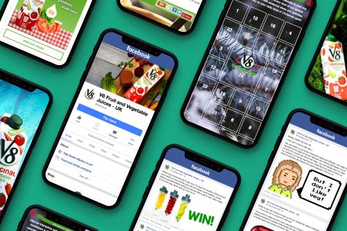 Juicy Marketing Raises Brand Awareness for V8 Juice