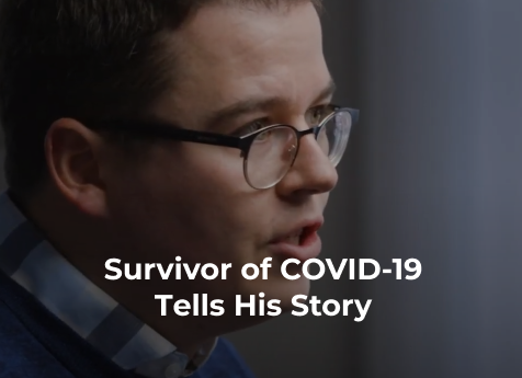 Storytelling video about COVID Implications