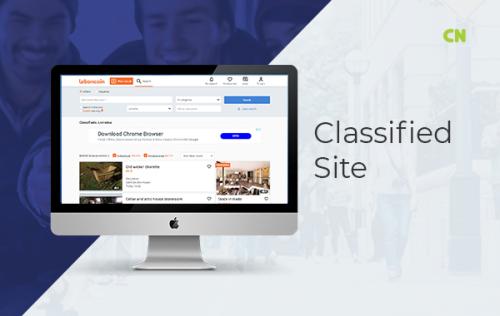Online Classifieds Advertising Site