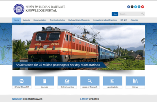 India Railway Knowledge Portal