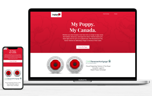 MyPoppy.ca Website Development