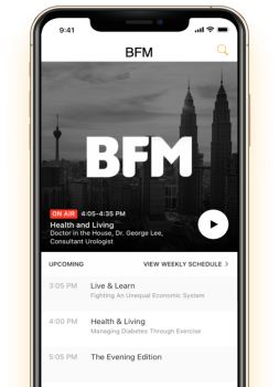 BFM App and CarPlay