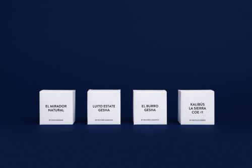 Sensory Lab 'Rare Coffee' Packaging