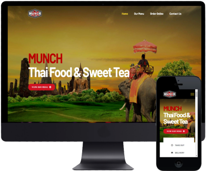 Online food ordering solution