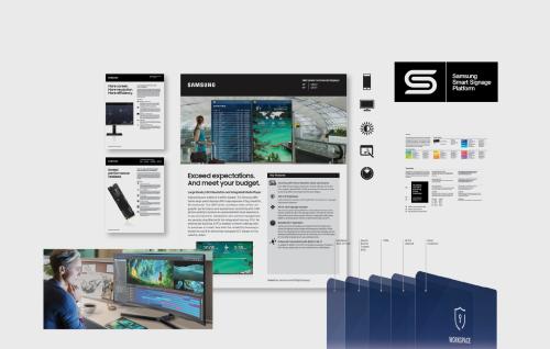 Samsung B2B Solutions  |  Brand Identity & Strategy
