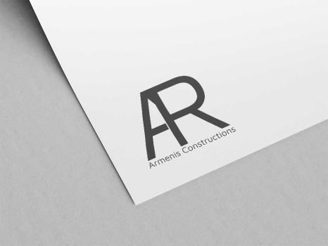 Branding Logo Armenis Constructions