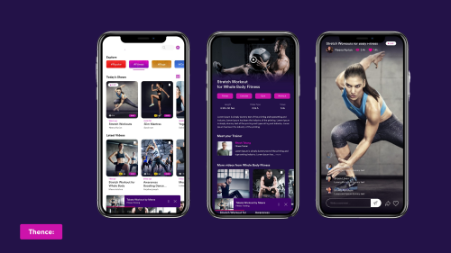 Enabling content consumption for a healthy lifestyle