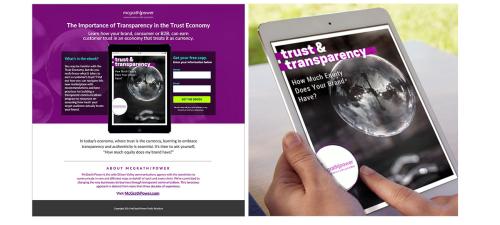 Building Brand Equity with Trust and Transparency