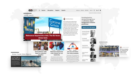 GIS Reports Online