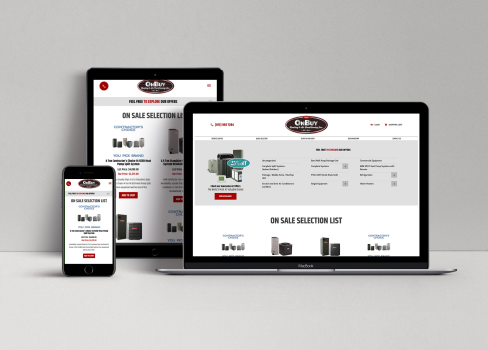 OnBuyAc eCommerce website