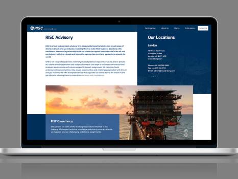 RISC Advisory Web Development