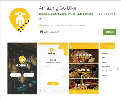 Food Delivery App