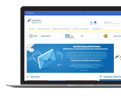 Portal Auditoria General de la Republica en Liferay