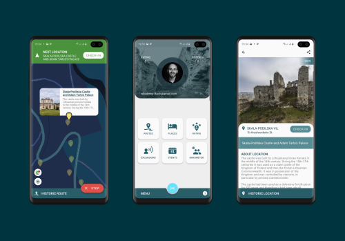 Nearyou travel app