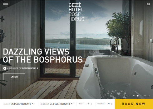 GEZI HOTEL BOSPHORUS
