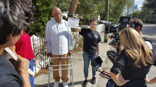 Filming a Healthcare Commercial