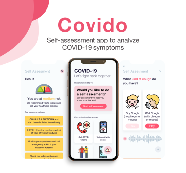 COVIDO - Self assessment app