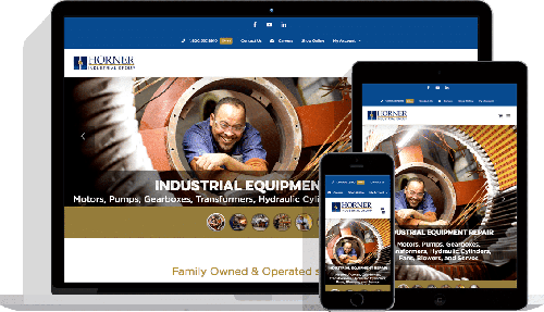 Horner Group Website Redesign
