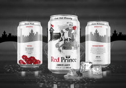 Red Prince - Label Design