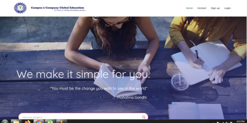 C2c Global - E learning platform