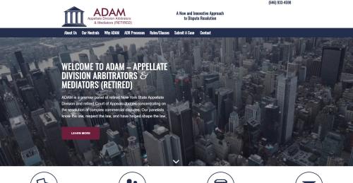 Appellate Division Arbitrator & Mediators