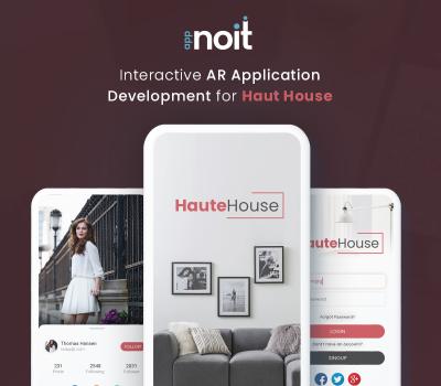 Haute House - AR Application