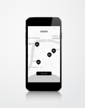Market insights & UX design for mobility app