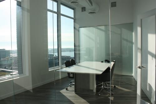 Built-out office space at 130 Queens Quay West