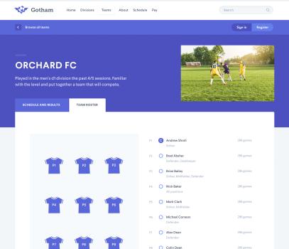 Gotham Soccer League