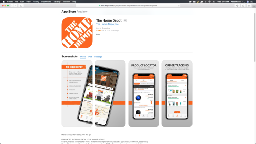 iOS App