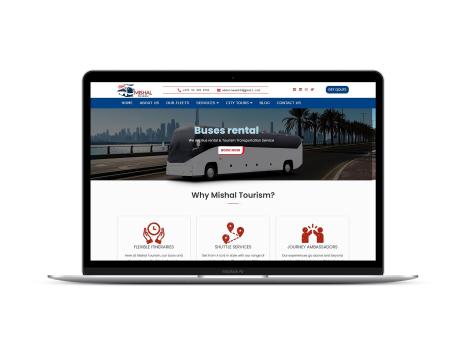 Tourim Company Website