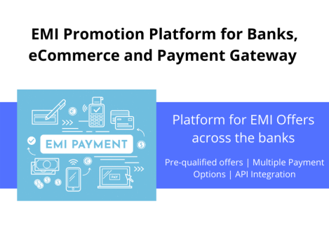 EMI Promotion Platform for Banks, eCommerce and Payment Gateway
