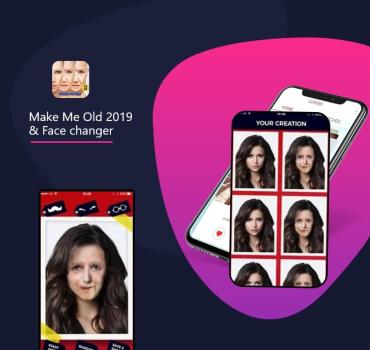 Faceaging Application Check You Old Age Face