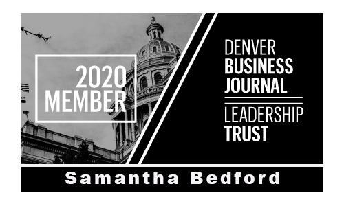 Samantha Bedford joins Denver Business Journal Leadership Trust