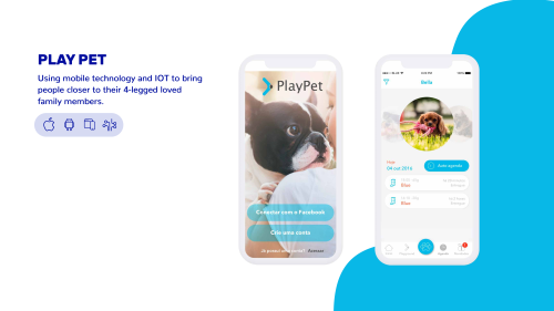 PlayPet IoT App