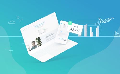 Smart Agent branding and product design