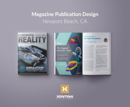 Magazine Publication Design