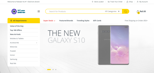 Sarfah Online Store