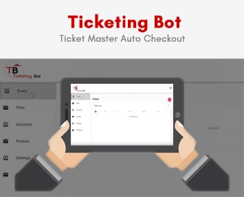 Ticketing Bot (Ticket Master Auto Checkout)