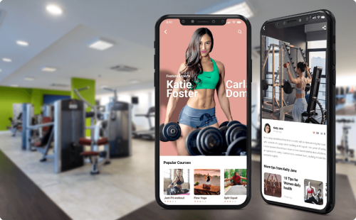 Fitness Mobile App Development