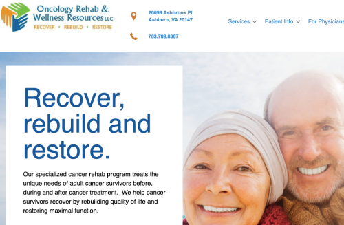 Oncology Rehab & Wellness Resources