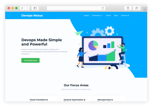 Devops Nexus