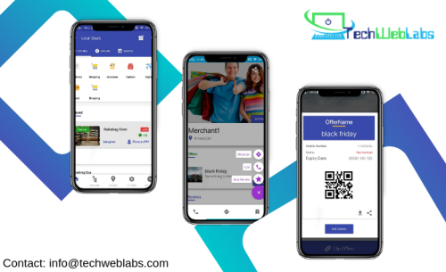 Local deals app development